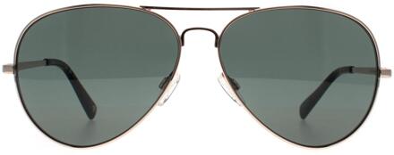 Banana Republic Aviator Unisex Goud Groen BR 4004/S - One Size