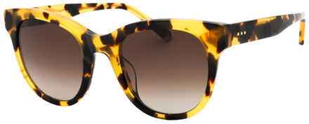 Banana Republic bruine SF lens Havana bruine zonnebril