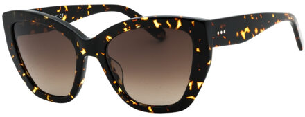 Banana Republic bruine SF lens Havana zonnebril - One Size