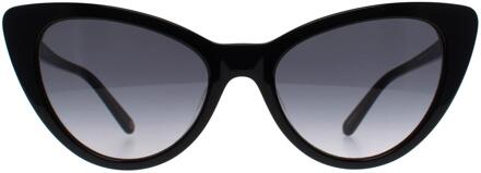 Banana Republic Cat Eye Dames Zwart Donkergrijs Gradiënt BR 3002/S