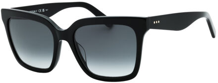 Banana Republic donkergrijze SF-lens zwarte zonnebril - maat