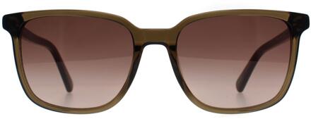 Banana Republic Rechthoek Heren Groen Bruin Kleurverloop BR 4003/S - One Size