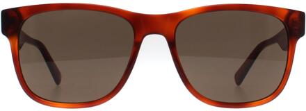 Banana Republic Rechthoek Heren Havana Honing Bruin BR 4008/S - One Size