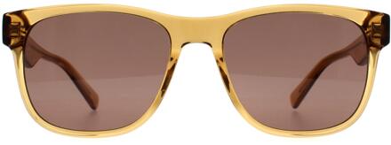 Banana Republic Rechthoek Heren Kristal Beige Bruin BR 4008/S