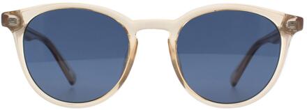 Banana Republic Rond Unisex Kristal Beige Blauw BR 4006/S - maat