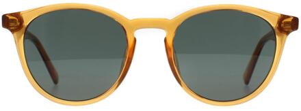 Banana Republic Rond Unisex Kristal Beige Groen BR 4006/S