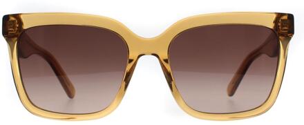 Banana Republic Vierkant Dames Kristal Beige Bruin Kleurverloop BR 3006/S