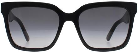 Banana Republic Vierkant Dames Zwart Donkergrijs Kleurverloop BR 3006/S - maat