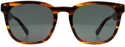 Banana Republic Vierkant Heren Bruin Groen BR 4007/S