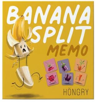 Banana Split memory -   (ISBN: 9789464519044)