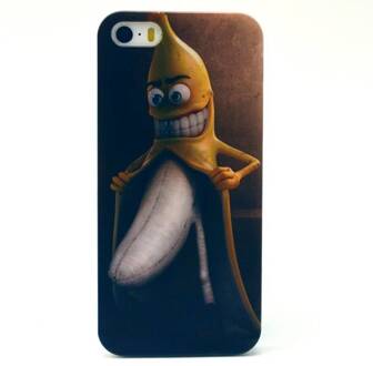 Banana surprice iPhone SE 5 en 5S hardcase hoesje