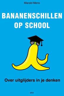 Bananenschillen Op School