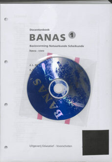 Banas / 1 Havo-vwo / Docentenboek + CD-ROM - Boek J.L.M. Crommentuijn (9041502181)