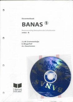 Banas / 1 Vmbo-B / Docentenboek + CD-ROM - Boek J.L.M. Crommentuijn (904150222X)