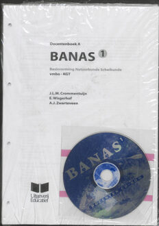 Banas / 1 Vmbo-KGT / Docentenboek A + CD-ROM - Boek J.L.M. Crommentuijn (9041502173)