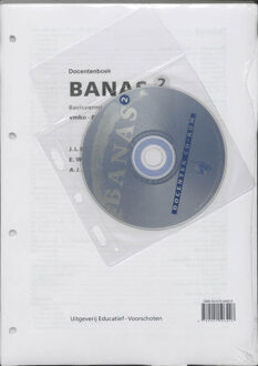 Banas / 2 Vmbo-B / Docentenboek + CD-ROM - Boek J.L.M. Crommentuijn (9041503420)