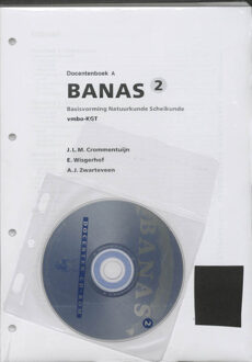 Banas / 2 Vmbo-KGT / Docentenboek A + CD-ROM - Boek J.L.M. Crommentuijn (9041503439)