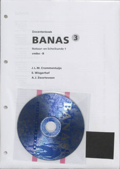 Banas / 3 Natuur-en Scheikunde 1 / Docentenboek + CD-ROM - Boek J.L.M. Crommentuijn (9041504435)