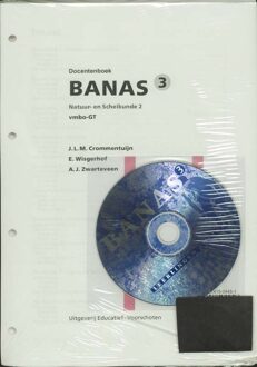 Banas / 3 Natuur-en Scheikunde 2 / Docentenboek + CD-Rom - Boek J.L.M. Crommentuijn (9041504451)