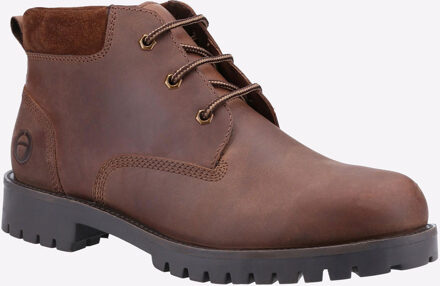 Banbury Leren Bruine Herenlaarzen - EU 47.5 / UK 12