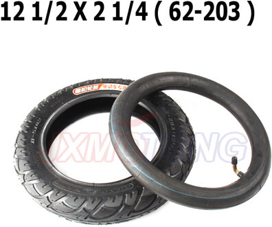 Band 12 1/2X2 1/4 (62-203) past Veel Gas Elektrische Scooters en e-Bike 12 1/2X2 1/4
