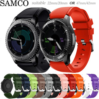 Band For Samsung Galaxy watch 46mm/42mm/active 2 gear S3 Frontier/huawei watch gt 2e/2/amazfit bip/gts strap 20/22mm watch strap