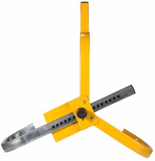 Band Klauw Parking Lock Anti Diefstal Wiel Lock Klem Boot Auto Vrachtwagen RV Boot Trailer