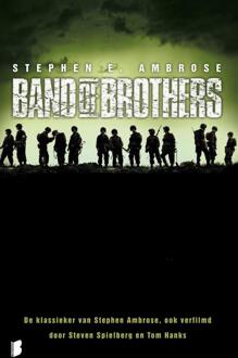 Band of Brothers - Boek Stephen E. Ambrose (9022553868)