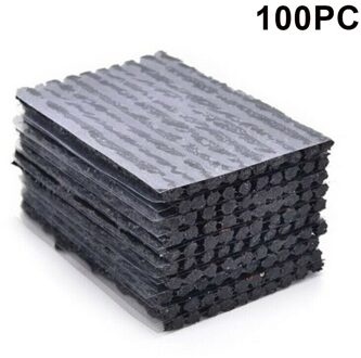 Band Reparatie Herstel Kit Band Tubeless Seal Strip Plug Puncture Tire Reparatie Tools Voor Auto Fiets Auto Motorfiets Truck 100stk