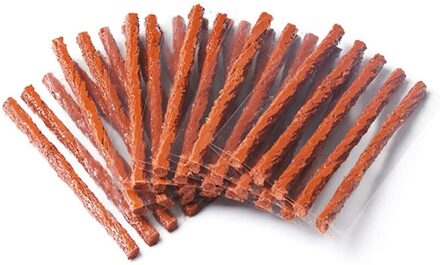 Band Reparatie Strings Rubber Strips, band Reparatie Stekkers Zelf Vulcaniseren Band Reparatie Tool Kit Voor Fiets Auto 'S (60Pcs)