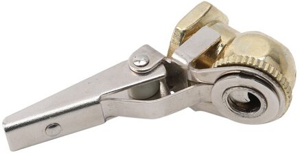 Band Reparatie Tools 1Pc Bal Voet Auto Chunk 1/4 "Npt Clip-On Bal Voet Auto Air Chuck band Band Inflator Montage Kit alloy