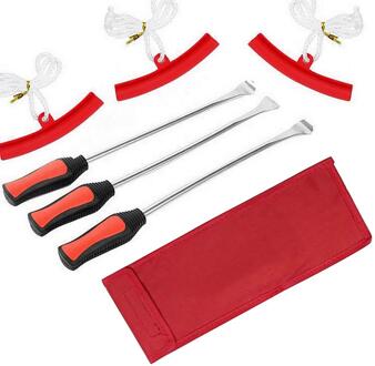 Band Reparatie Tools Motorfiets Bandenlichter Set Automobiles Roest-Proof Weerbestendig Trim Removal Tool Voor Off-Road Voertuigen atv