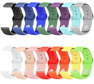 Band strap for iwatch series 4 40MM 44MM For Apple Watch Series 4 3 38MM 42MM Soft Silicone Breathable Replacement Sport Strap