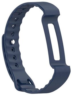 Band Voor Huawei A2 Band Pols Bandjes Siliconen Voor Huawei A2 Band Armband Kleurrijke Geweven Bandjes Voor Huawei A2 Smart accessoires blauw