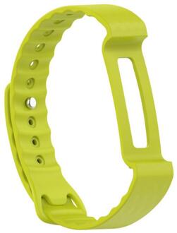 Band Voor Huawei A2 Band Pols Bandjes Siliconen Voor Huawei A2 Band Armband Kleurrijke Geweven Bandjes Voor Huawei A2 Smart accessoires geel