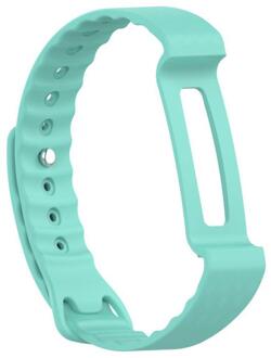 Band Voor Huawei A2 Band Pols Bandjes Siliconen Voor Huawei A2 Band Armband Kleurrijke Geweven Bandjes Voor Huawei A2 Smart accessoires groen