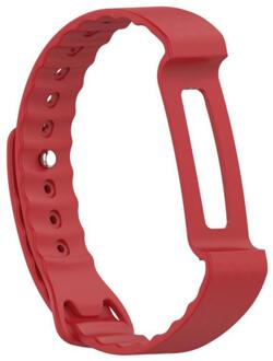 Band Voor Huawei A2 Band Pols Bandjes Siliconen Voor Huawei A2 Band Armband Kleurrijke Geweven Bandjes Voor Huawei A2 Smart accessoires rood