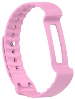 Band Voor Huawei A2 Band Pols Bandjes Siliconen Voor Huawei A2 Band Armband Kleurrijke Geweven Bandjes Voor Huawei A2 Smart accessoires roze