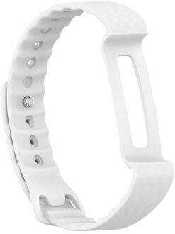 Band Voor Huawei A2 Band Pols Bandjes Siliconen Voor Huawei A2 Band Armband Kleurrijke Geweven Bandjes Voor Huawei A2 Smart accessoires wit