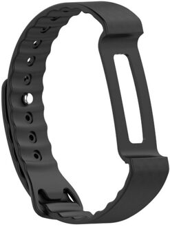 Band Voor Huawei A2 Band Pols Bandjes Siliconen Voor Huawei A2 Band Armband Kleurrijke Geweven Bandjes Voor Huawei A2 Smart accessoires zwart