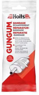 Bandage uitlaat 'Gun gum'