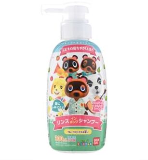 Bandai Animal Crossing New Horizons Two In One Shampoo 300ml