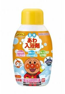 Bandai Anpanman Medicated Bubble Bath Liquid 245ml