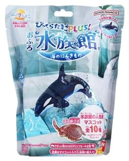 Bandai Aquarium Bath Ball 1 pc - Random Style