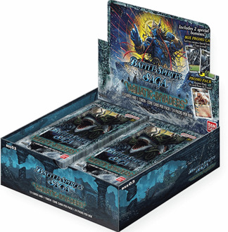 Bandai Battle Spirits Saga - Aquatic Invaders Set 3 Boosterbox