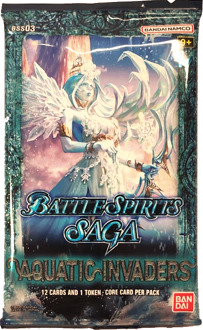 Bandai Battle Spirits Saga - Aquatic Invaders Set 3 Boosterpack