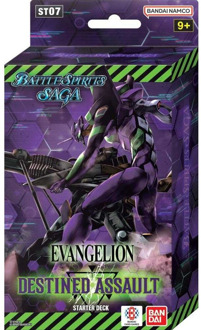 Bandai Battle Spirits Saga - Evangelion - Destined Assault Starter Deck
