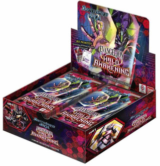 Bandai Battle Spirits Saga - Evangelion - Halo of Awakening - Collaboration Boosterbox