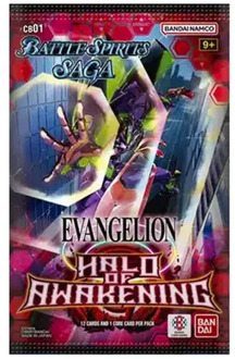 Bandai Battle Spirits Saga - Evangelion - Halo of Awakening - Collaboration Boosterpack