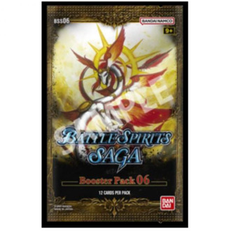 Bandai Battle Spirits Saga - IWC Generational Link Set 6 Boosterpack